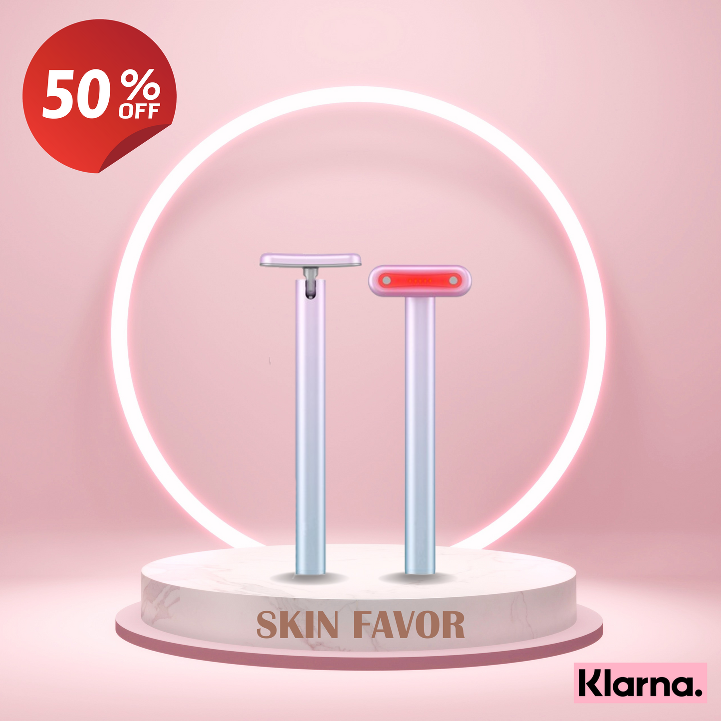 Skin Favor 4 in 1 Therapeutische Gezichtsmassager™