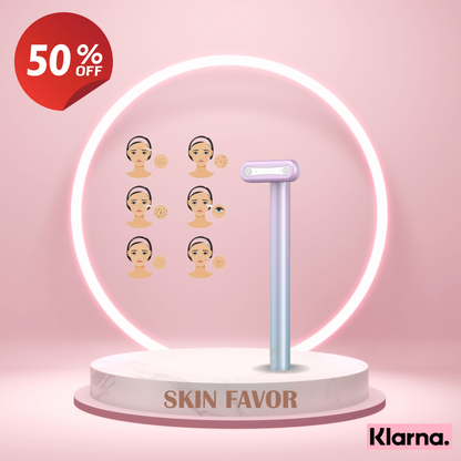 Skin Favor 4 in 1 Therapeutische Gezichtsmassager™