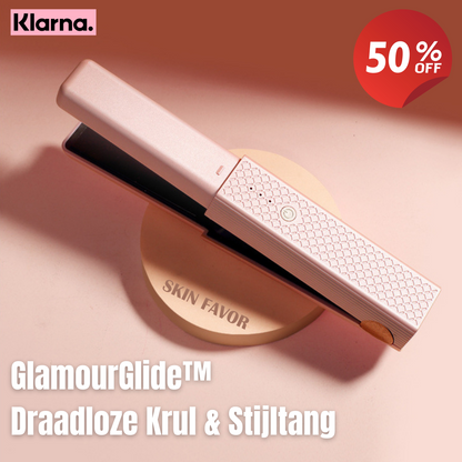GlamourGlide™ | Draadloze Krul & Stijltang