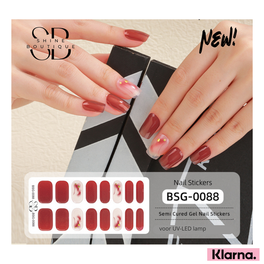 Classy Sassy Halbausgehärtete Gelnägel-Set | BSG-0088